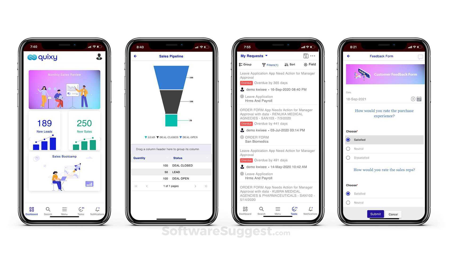 Quixy Small Screenshot 3